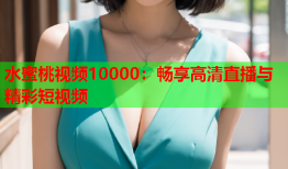 水蜜桃视频10000：畅享高清直播与精彩短视频