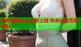 蜜桃视频app全新上线 快来体验无限精彩