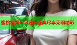 蜜桃视频618狂欢盛典尽享无限精彩