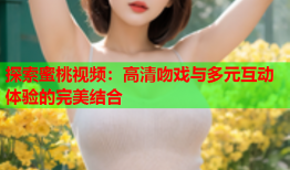 探索蜜桃视频：高清吻戏与多元互动体验的完美结合