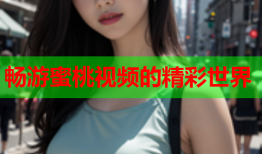 畅游蜜桃视频的精彩世界