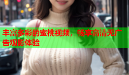 丰富多彩的蜜桃视频，畅享高清无广告观影体验