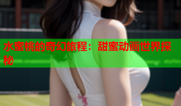 水蜜桃的奇幻旅程：甜蜜动画世界探秘