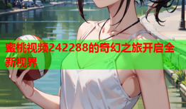 蜜桃视频242288的奇幻之旅开启全新视界