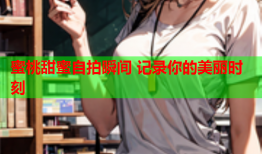 蜜桃甜蜜自拍瞬间 记录你的美丽时刻