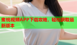 蜜桃视频APP下载攻略，轻松获取最新版本