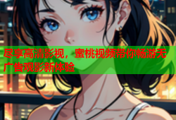 尽享高清影视，蜜桃视频带你畅游无广告观影新体验