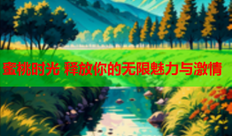 蜜桃时光 释放你的无限魅力与激情
