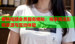 蜜桃视频会员服务揭秘：畅享高清影视资源与互动体验