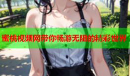 蜜桃视频网带你畅游无阻的精彩世界