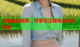 海量蜜桃视频，尽享无注册免费观看乐趣