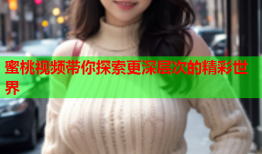 蜜桃视频带你探索更深层次的精彩世界