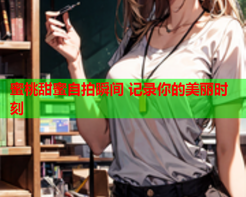 蜜桃甜蜜自拍瞬间 记录你的美丽时刻