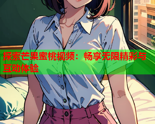 探索芒果蜜桃视频：畅享无限精彩与互动体验